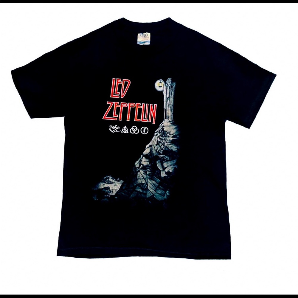 Early 2000’s Led Zeppelin band T-shirt